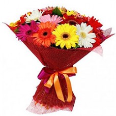 Bouquet of Mixed Gerberas